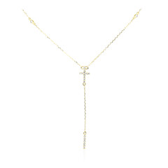 Collana in oro con Diamante SI2 (H) (CIRARI)