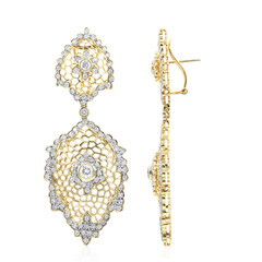 Orecchini in oro con Diamante SI2 (H) (Estée Collection)