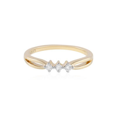 Anello in oro con Diamante SI1 (H)