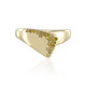 Anello in argento con Diamante Giallo I3