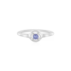 Anello in argento con Tanzanite