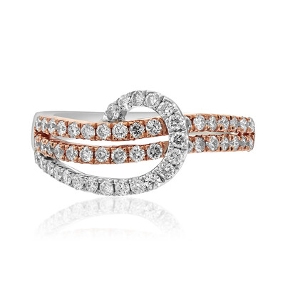 Anello in oro con Diamante SI2 (H) (CIRARI)
