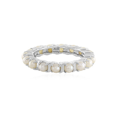 Anello in argento con Perla di Acqua Dolce
