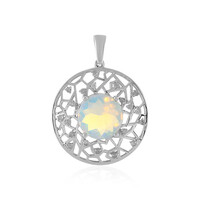 Ciondolo in oro con Opale di Welo (Ornaments by de Melo)
