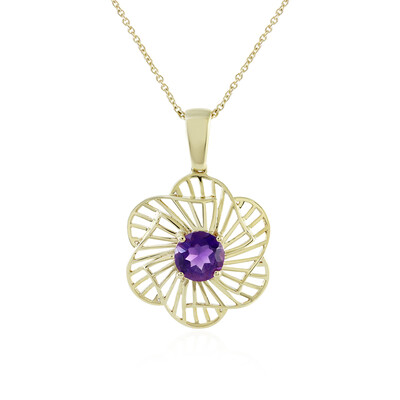 Collana in oro con Ametista (Ornaments by de Melo)