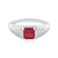 Anello in argento con Rubino Bemainty