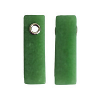 Ciondolo in argento con Avventurina Verde