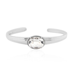 Bracciale in argento con Quarzo Bianco