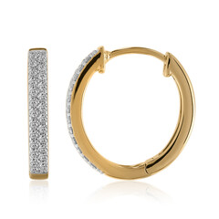Orecchini in oro con Diamante SI1 (G)