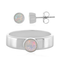 Parure in argento con Opale di Welo