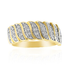 Anello in oro con Diamante VVS1 (G)