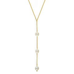 Collana in argento con Perla di Acqua Dolce