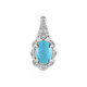 Ciondolo in argento con Turchese Sleeping Beauty