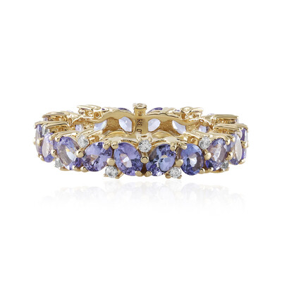 Anello in oro con Tanzanite (de Melo)