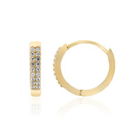 Orecchini in argento con Zircone