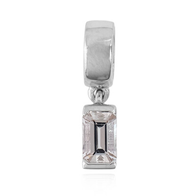 Ciondolo in argento con Topazio Rosa Ouro Preto