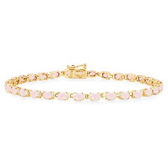 Bracciale in argento con Opale di Welo