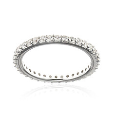 Anello in argento con Zircone