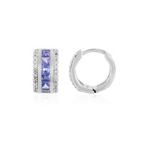 Orecchini in argento con Tanzanite