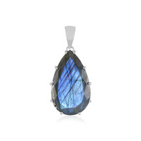 Ciondolo in argento con Labradorite