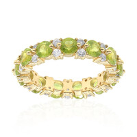 Anello in argento con Idocrasio