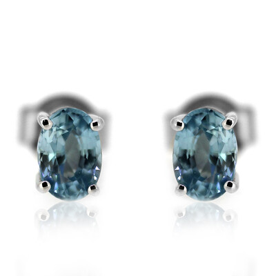 Orecchini in argento con Zircone Ratanakiri