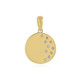 Ciondolo in argento con Diamante I2 (I)