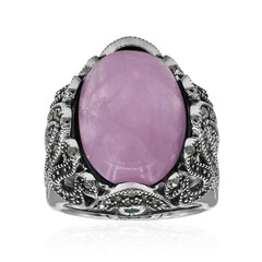 Anello in argento con Kunzite (Annette classic)