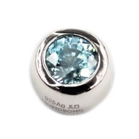 Ciondolo in argento con Zircone Ratanakiri
