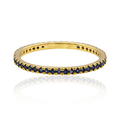 Anello in oro con Zaffiro Blu (Adela Gold)