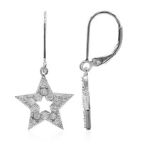 Orecchini in argento con Zircone