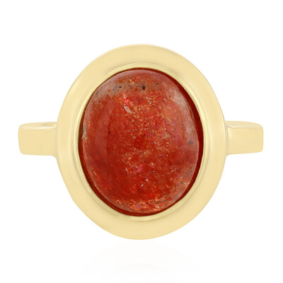 Anello in argento con Pietra del Sole