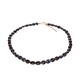 Collana in argento con Labradorite