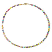 Collana in argento con Agata