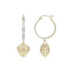 Orecchini in oro con Diamante I1 (I)  (Ornaments by de Melo)