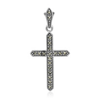 Ciondolo in argento con Marcassite
