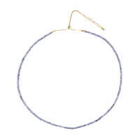 Collana in argento con Tanzanite