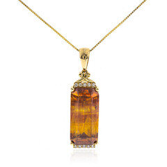 Collana in oro con Sfalerite (CIRARI)