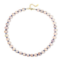 Collana in argento con Perla Akoya