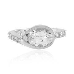 Anello in argento con Danburite (de Melo)