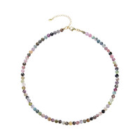 Collana in argento con Tormalina