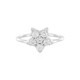 Anello in argento con Zircone