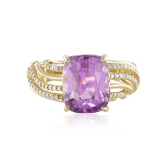 Anello in oro con Kunzite Patroke (de Melo)