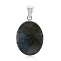 Ciondolo in argento con Labradorite (Art of Nature)