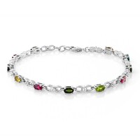 Bracciale in argento con Tormalina