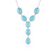 Collana in argento con Turchese Sleeping Beauty (Faszination Türkis)
