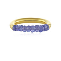 Anello in argento con Tanzanite