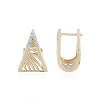 Orecchini in oro con Diamante I1 (I)  (Ornaments by de Melo)