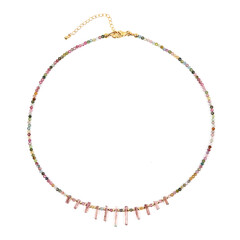 Collana in argento con Tormalina