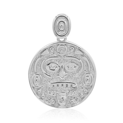 Ciondolo in argento con Zircone
